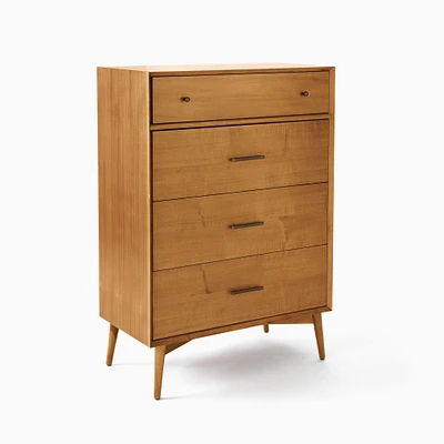 Mid-Century 4-Drawer Dresser (34") | West Elm