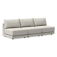 Melbourne Modular Armless Sofa (66"–99") | West Elm