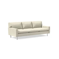 Nelson Leather Sofa (87") | West Elm