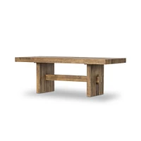 Emmerson® Solid Reclaimed Wood Rectangle Dining Table (67",72" & 87") | West Elm