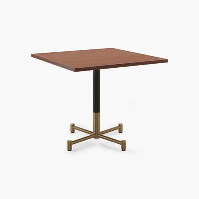 Branch Restaurant Dining Table - Wood - Square | West Elm