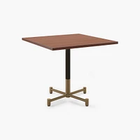 Branch Restaurant Dining Table - Wood - Square | West Elm