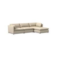 Hampton Piece Chaise Sectional | Sofa With West Elm