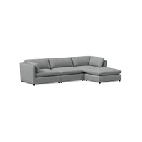 Hampton Piece Chaise Sectional | Sofa With West Elm