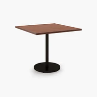 Orbit Restaurant Dining Table - Wood Square | West Elm