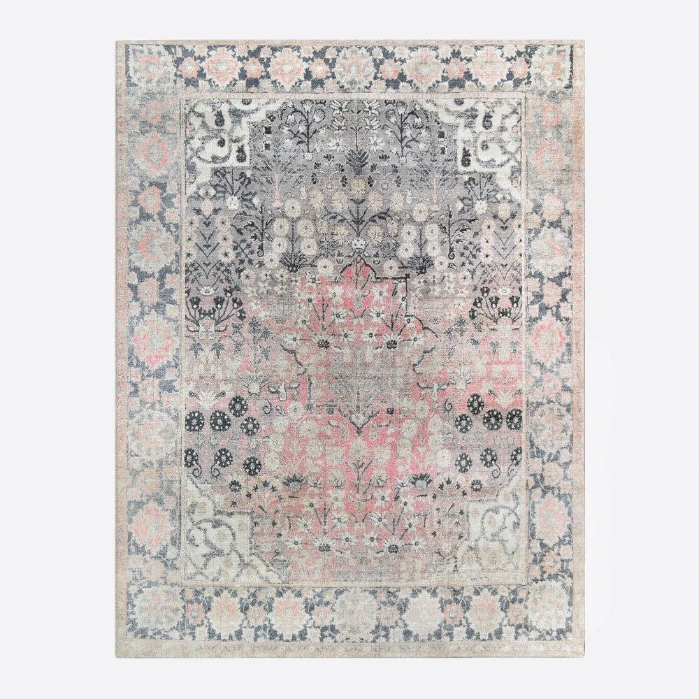 Vivid Garden Rug | West Elm