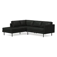 Axel 2 Piece Terminal Chaise Sectional | Sofa With West Elm