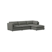 Hampton Piece Chaise Sectional | Sofa With West Elm