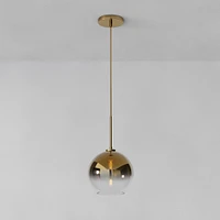 Sculptural Globe Pendant | West Elm