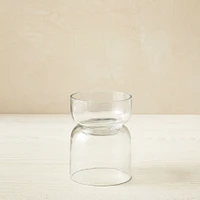 Foundations Glass Candleholders | West Elm