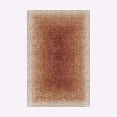 Shaded Border Rug | West Elm