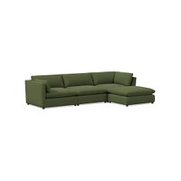 Hampton Piece Chaise Sectional | Sofa With West Elm