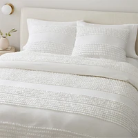 Candlewick Duvet Cover & Shams | West Elm