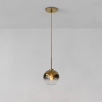 Sculptural Globe Pendant | West Elm