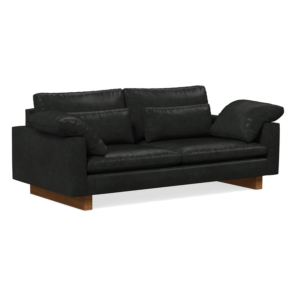 Harmony Leather Sofa (82") | West Elm