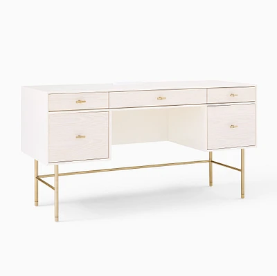 Modernist Storage Desk (56") | West Elm