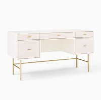 Modernist Storage Desk (56") | West Elm