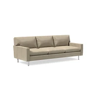 Nelson Leather Sofa (87") | West Elm