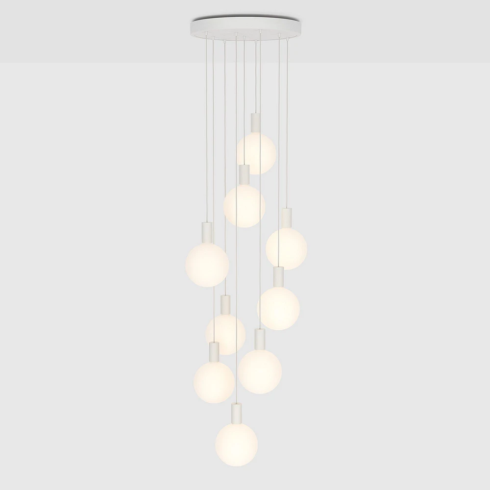 Tala 9-Light Pendant w/ LED Bulbs | West Elm