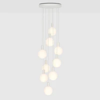 Tala 9-Light Pendant w/ LED Bulbs | West Elm