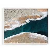 Beneath The Crust Framed Wall Art by Minted for West Elm |