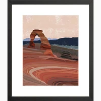 Arches National Park Framed Wall Art by Walker Noble | West Elm