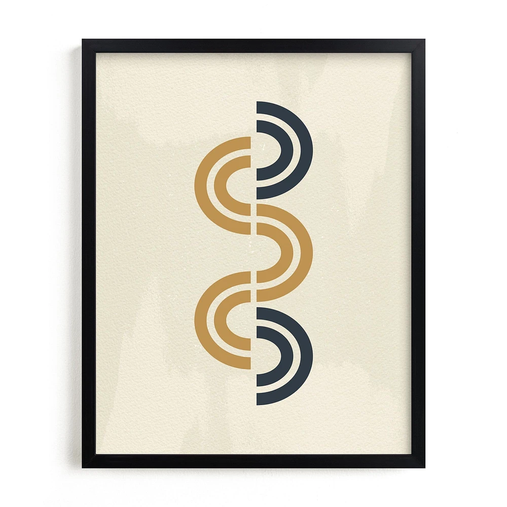 Path Framed Wall Art by Minted for West Elm |