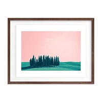 Tuscan Hills 03 Framed Wall Art by Minted for West Elm |