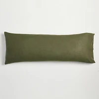 European Flax Linen Body Pillow Cover | West Elm