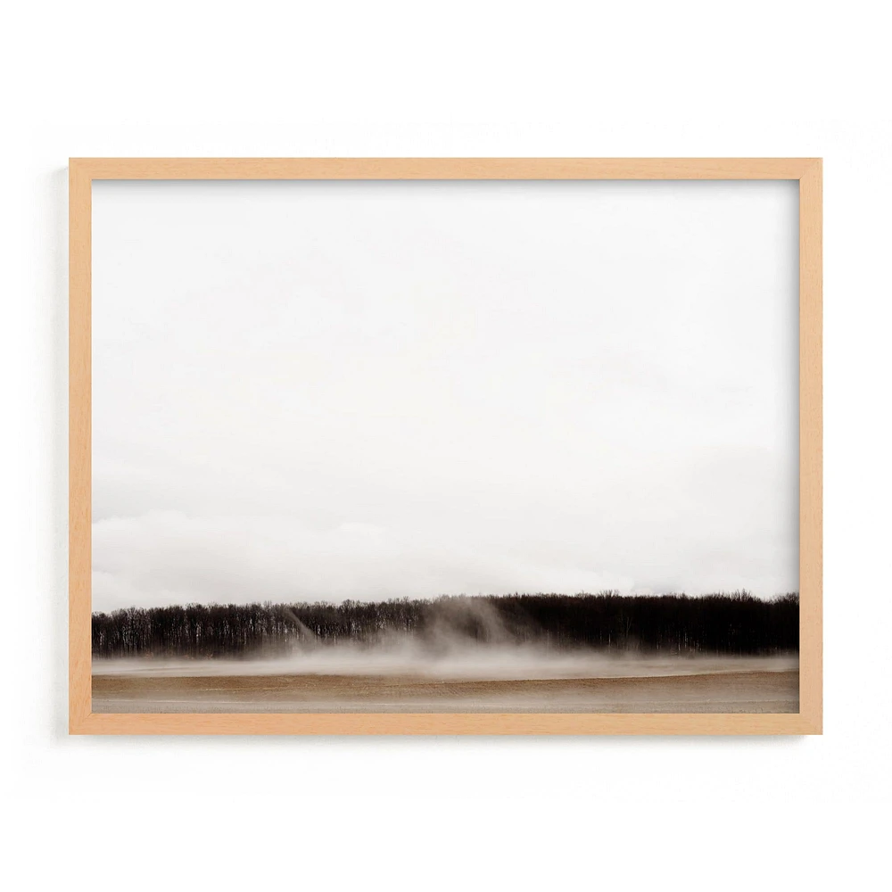 Limited Edition "Rise" Framed Wall Art by Minted for West Elm |