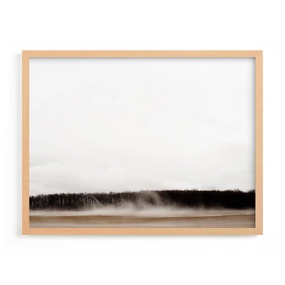 Limited Edition "Rise" Framed Wall Art by Minted for West Elm |