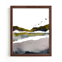 Apex Framed Wall Art by Minted for West Elm |