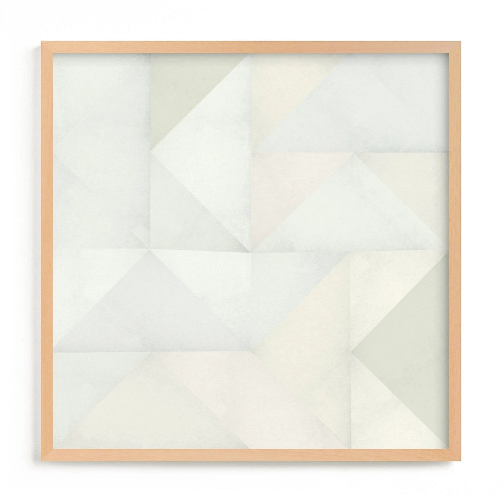 Quilt Block 01 Framed Wall Art by Minted for West Elm | West Elm