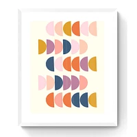 Rows Framed Wall Art by Beth Vassalo | West Elm