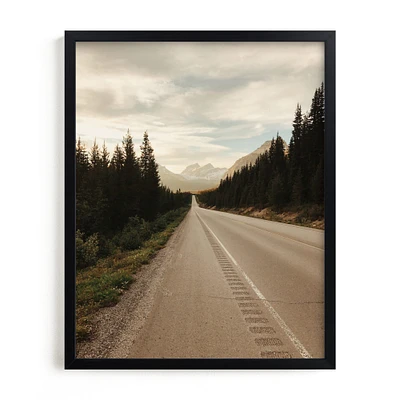 Road Less Traveled Framed Wall Art by Minted for West Elm |