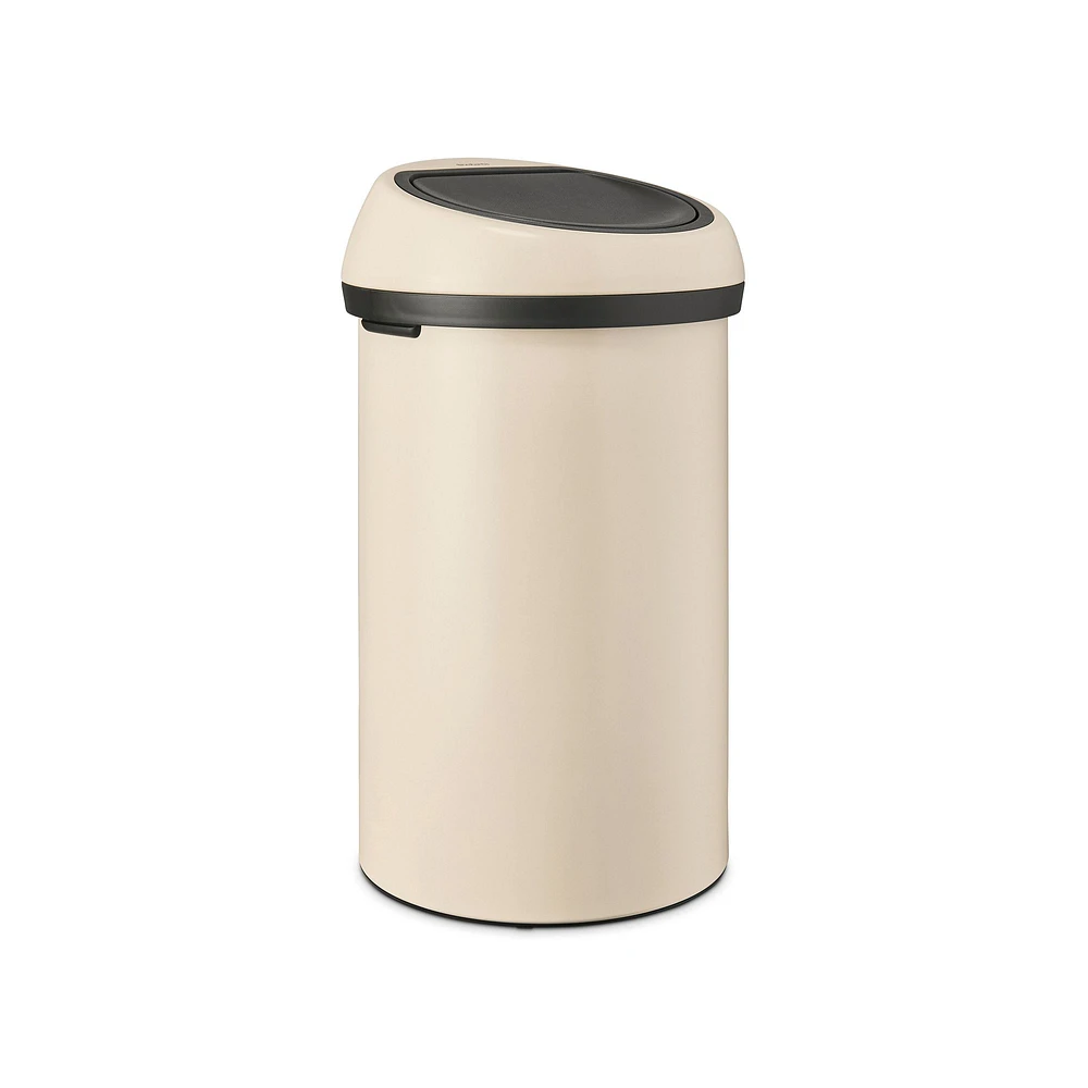 Brabantia Touch Top Trash Can ( Gallon) | West Elm