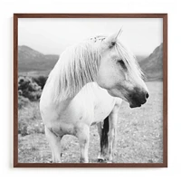 Field Horse Framed Wall Art by Minted for West Elm |