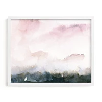 Wake III Framed Wall Art by Minted for West Elm |