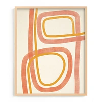 Summer Siesta Framed Wall Art by Minted for West Elm |