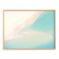 A Day at Sea Framed Wall Art by Minted for West Elm |