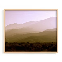 Indian Canyon Framed Wall Art by Minted for West Elm |