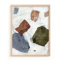 "In Time" Framed Wall Art by Minted for West Elm |