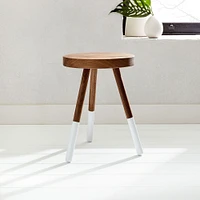 Solid Manufacturing Co. Dining Stool & Side Table | West Elm