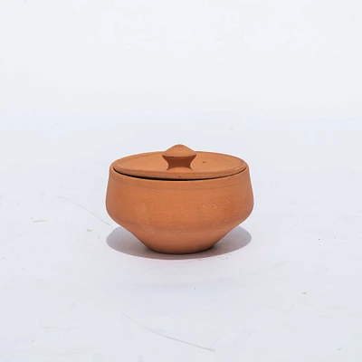 Alcantara Frederic Pot w/ Lid | West Elm