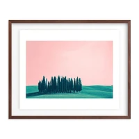 Tuscan Hills 03 Framed Wall Art by Minted for West Elm |