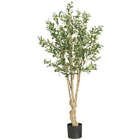 Faux Potted Olive Tree - 5' | West Elm