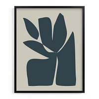 Sculpt Framed Wall Art by Minted for West Elm