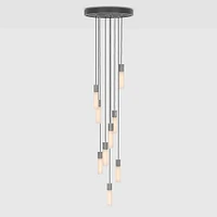 Tala Basalt 9-Light Pendant | West Elm