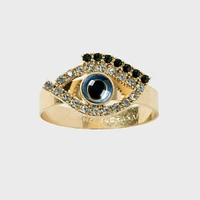 Joanna Buchanan Evil Eye Napkin Rings | West Elm