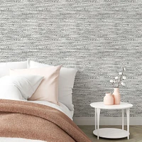 Moire Dots Wallpaper | West Elm